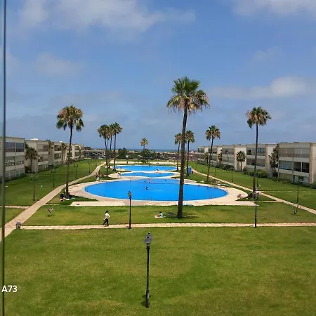 Ola Blanca Appartement Dar Hamida Buitenkant foto