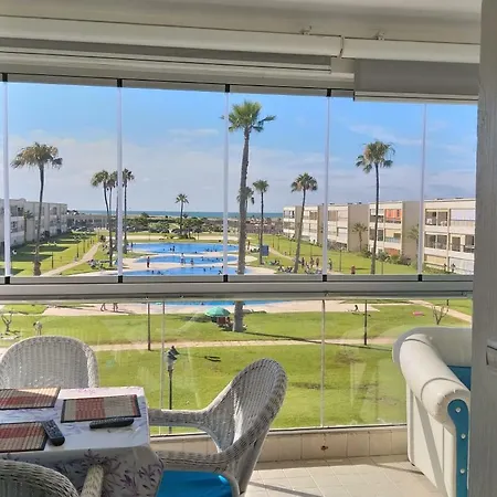 Ola Blanca Appartement Dar Hamida Buitenkant foto