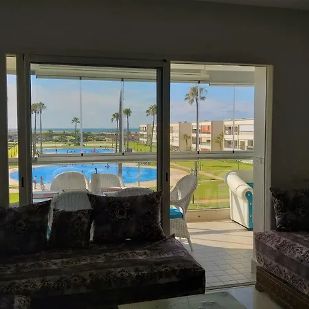 Ola Blanca Appartement Dar Hamida Buitenkant foto